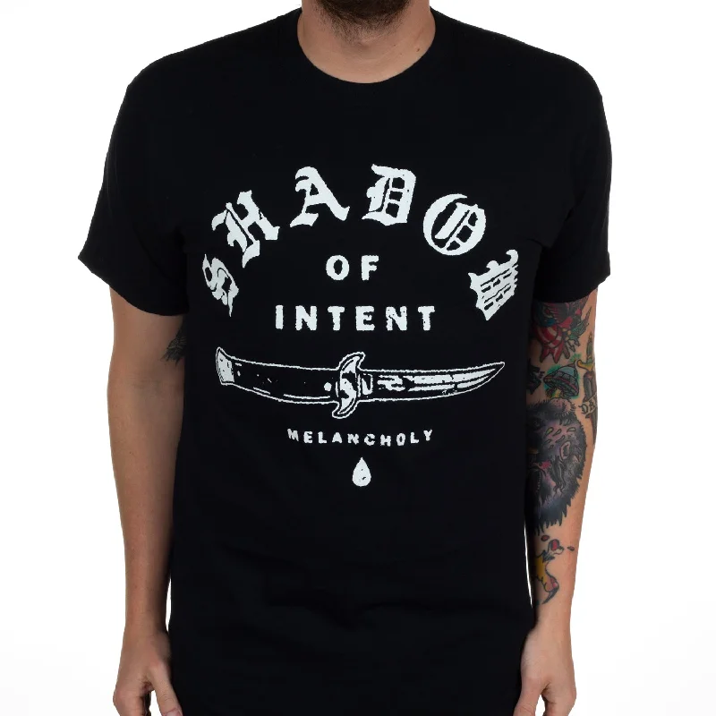 Design And Tailoring Shadow Of Intent "Knife" T-Shirt