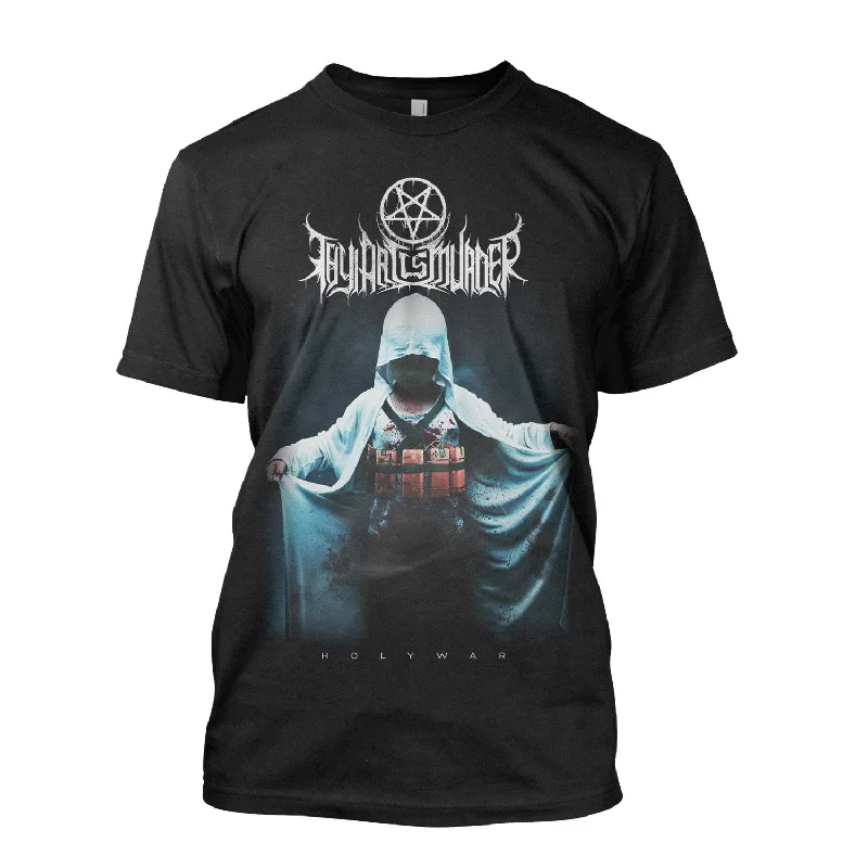 Classic Retro Thy Art Is Murder "Holy War" T-Shirt