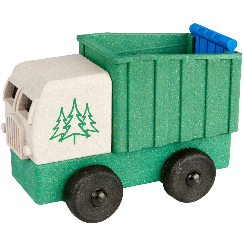 Exquisite Tailoring Luke's Toy Factory Green Dump Truck