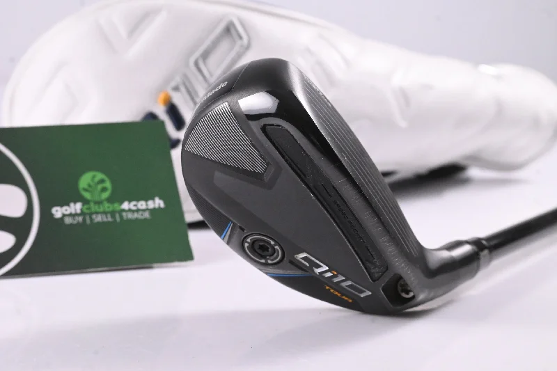 Affordable selection Taylormade Qi10 Tour #3 Hybrid / 19.5 Degree / Stiff Flex Hzrdus Gen4 Black 80 Affordable selection Taylormade Qi10 Tour #3 Hybrid / 19.5 Degree / Stiff Flex Hzrdus Gen4 Black 80