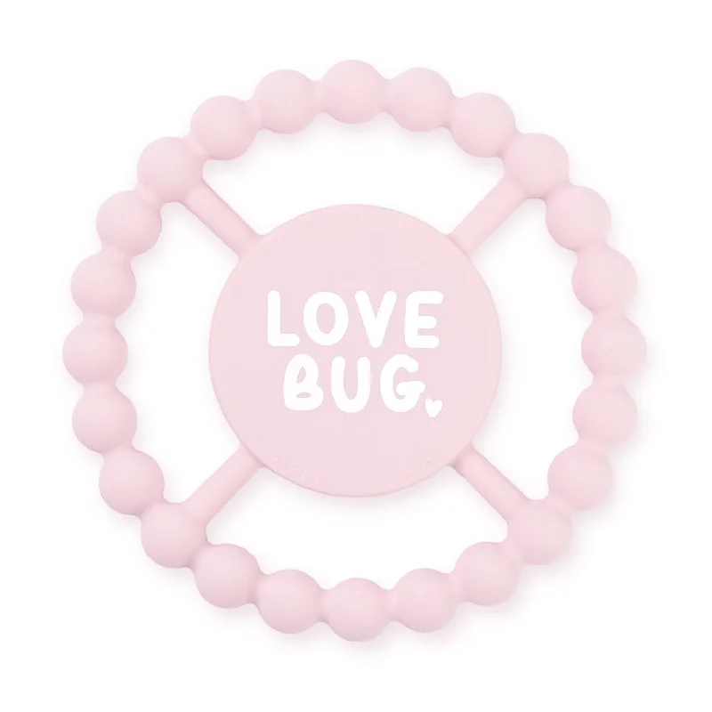 Elegant And Noble Bella Tunno Love Bug Happy Teether