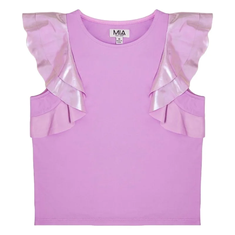 FLUTTER SLEEVE TANK TOP