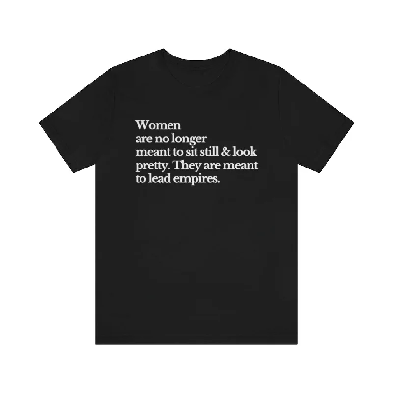 High-end Design Women Lead Unisex Premium T-shirt