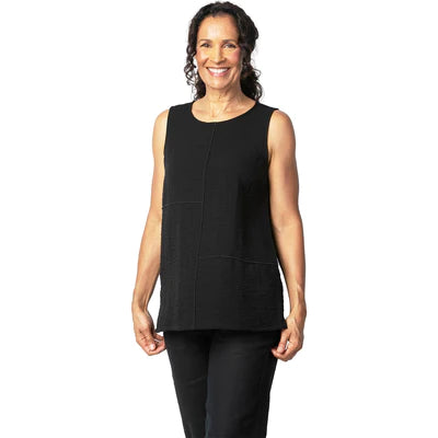 High-quality Styles Habitat Sale, 30650 Pieced Sleeveless Tunic Tank, Black 50% Off Regular Price High-quality Styles Habitat Sale, 30650 Pieced Sleeveless Tunic Tank, Black 50% Off Regular Price