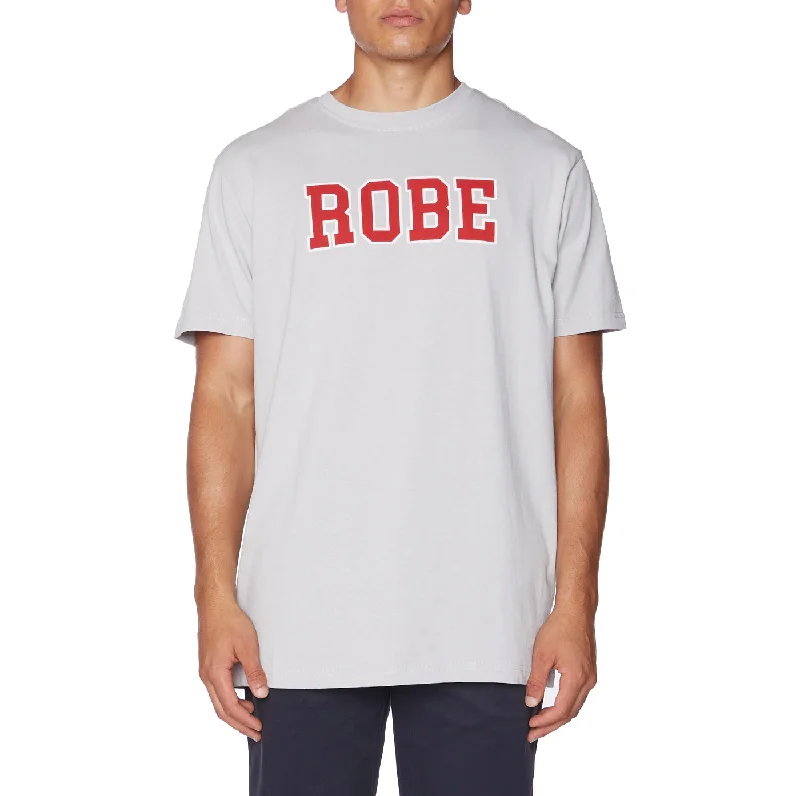Carefree Robe Giovani Fuoco T-Shirt - Grey