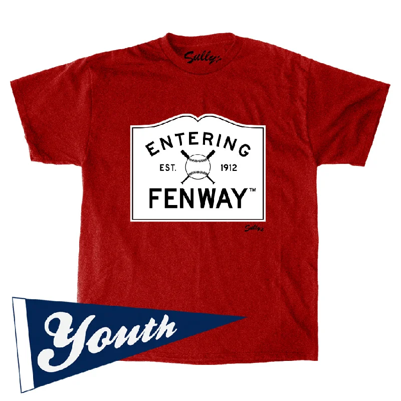 Double-sided Wear Entering Fenway Youth T-Shirt
