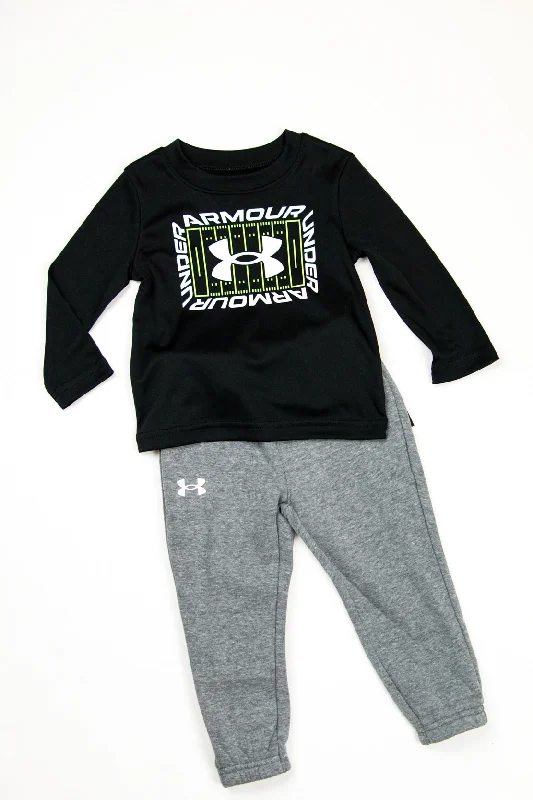 Chic Comfort Under Armour Touchdown Set | Black