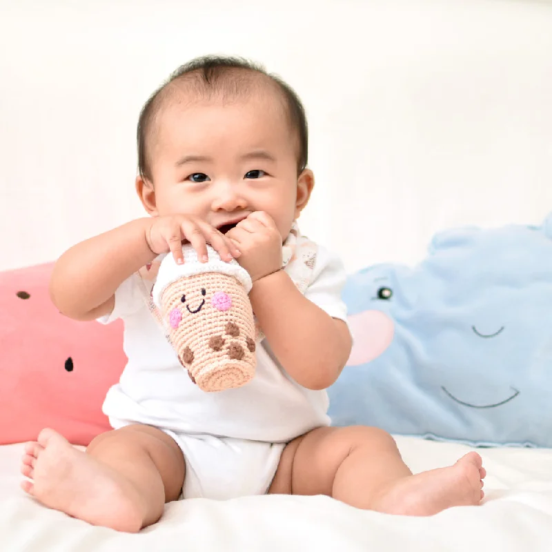 Design Perception THE WEE BEAN | Boba Rattle Doll