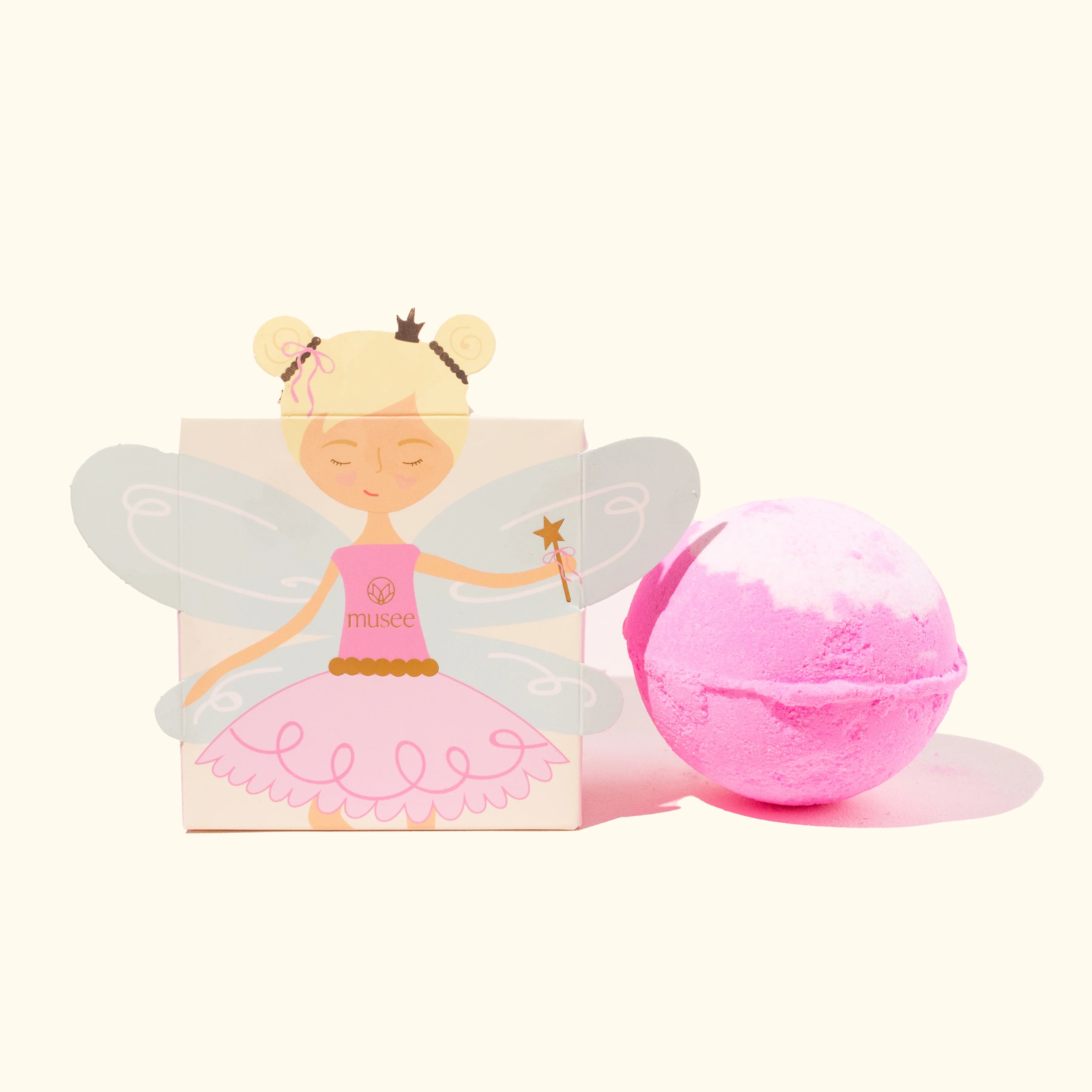 Cozy Vibes Musee Fairy Boxed Bath Balm Bomb