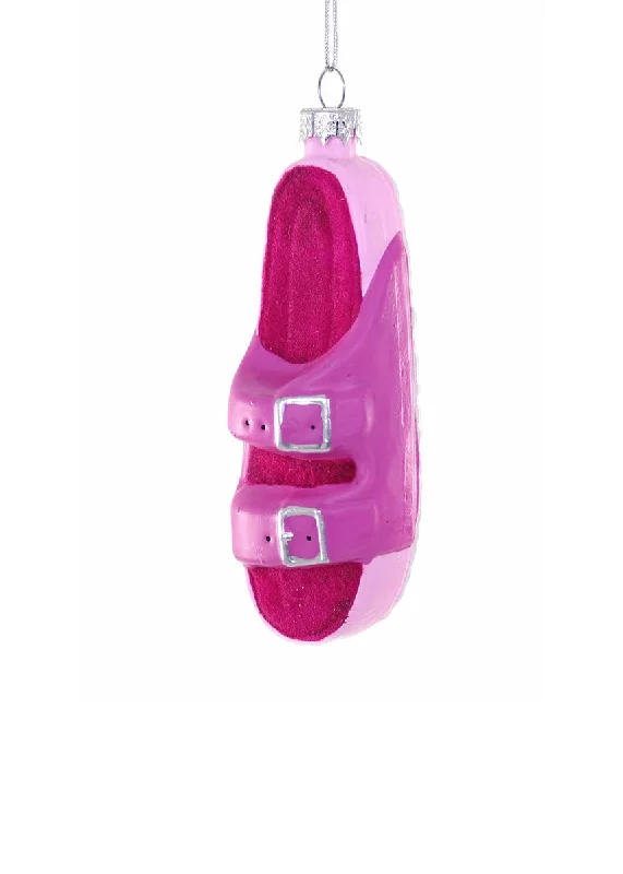 Modern Comfort Pink Hipster Sandal Ornament