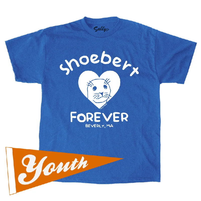 Exquisite Fabrics Shoebert Forever Youth T-Shirt