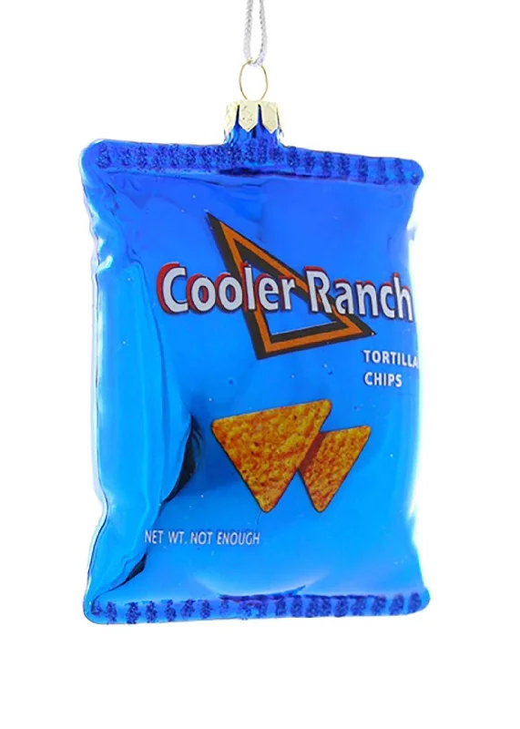 Smart Comfort Cooler Ranch Chips Ornament