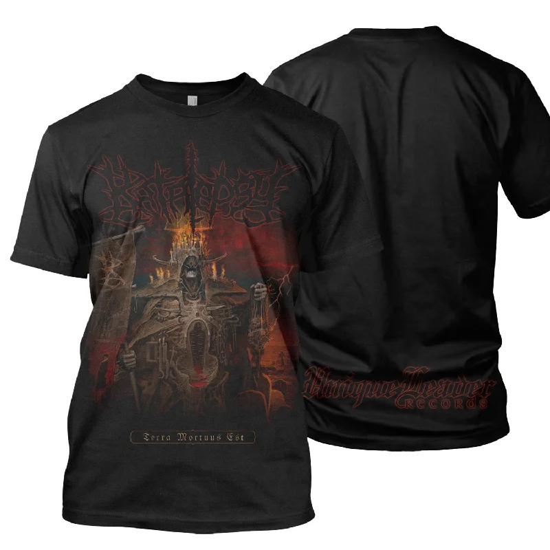 Unique Fashion Katalepsy "Terra Mortuus Est" T-Shirt
