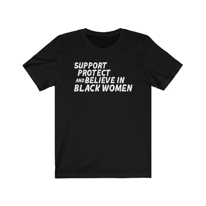 High Street Design Black Women Premium Unisex T-Shirt