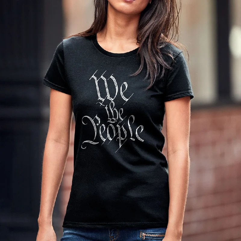 Fashion Innovation We The People Women's T-Shirt