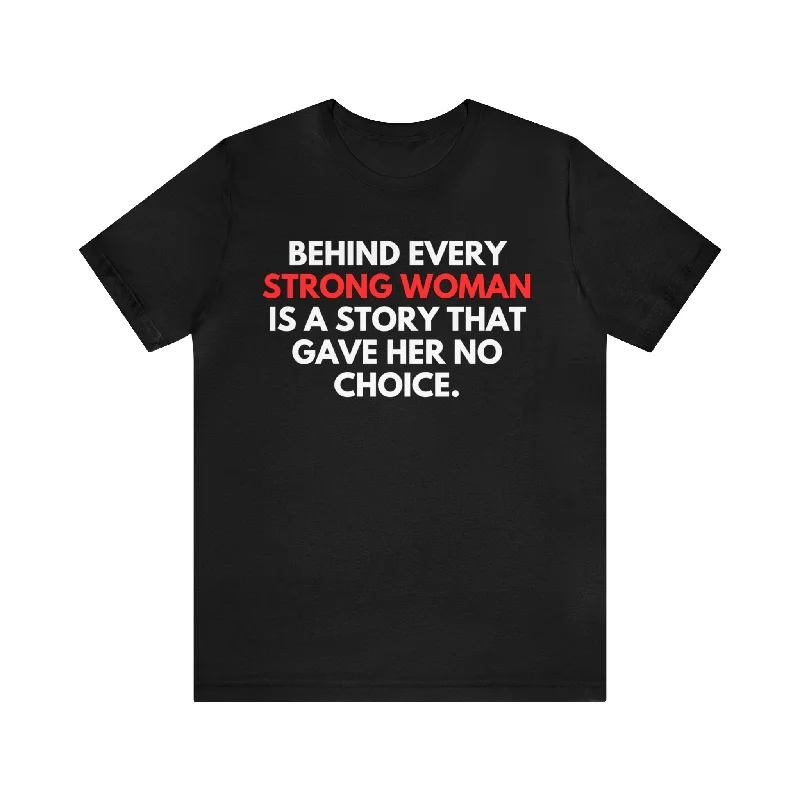 Fashion Must-have Strong Women Unisex T-Shirt