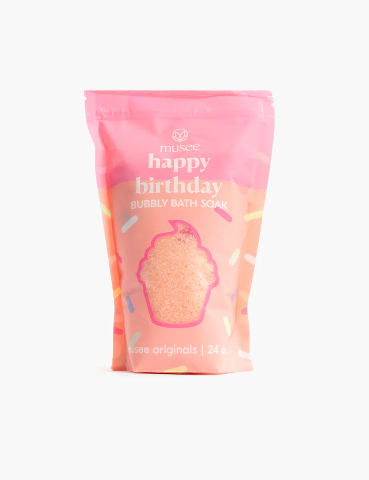 Cozy Chic Musee Happy Birthday Bubbly Bath Soak