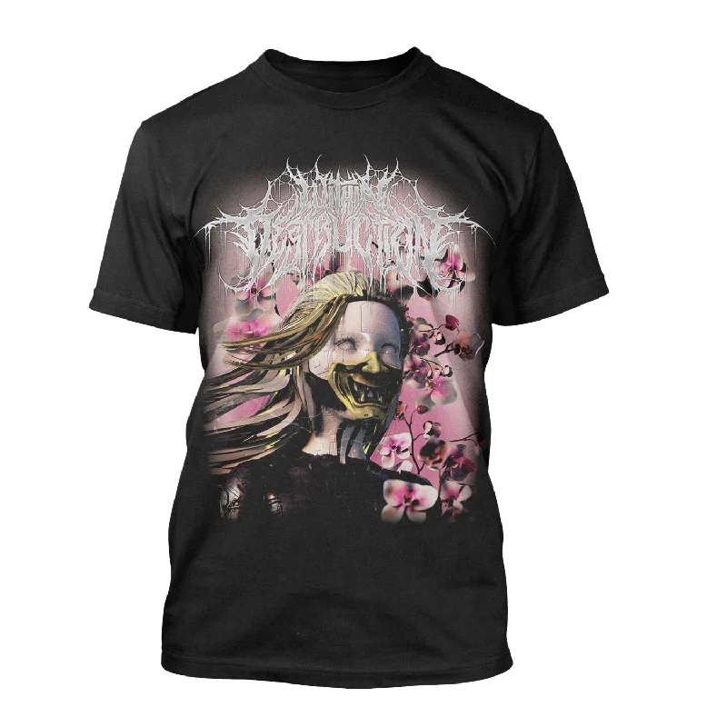 Hip-hop Style Within Destruction "Yokai" T-Shirt