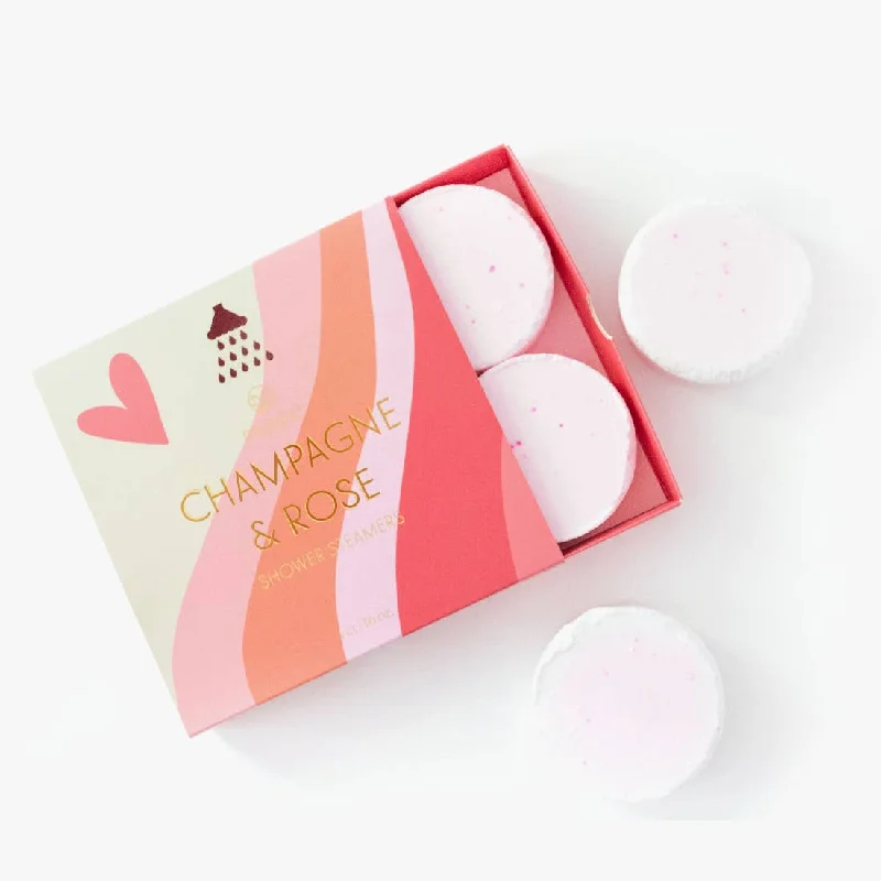 Effortless Elegance Musee Water Champagne & Roses Shower Steamers