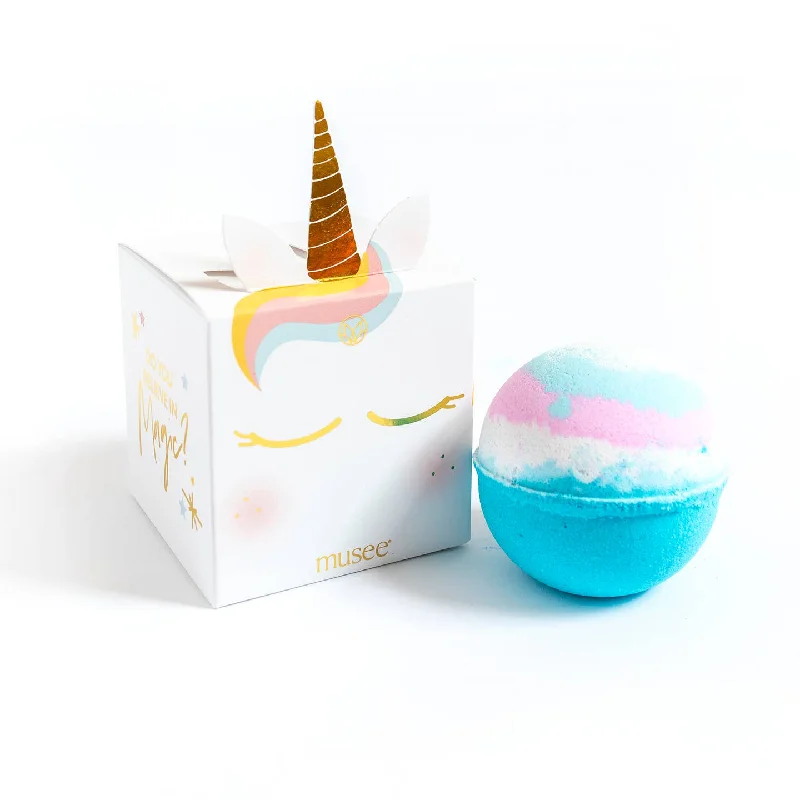 Relaxed Fit Musee Do You Believe in Magic Bath Balm Boxed Bath Balm Bomb
