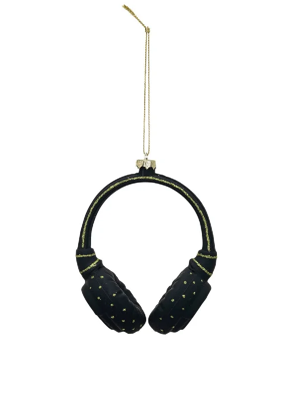 Soft Fashion Headphones Ornament
