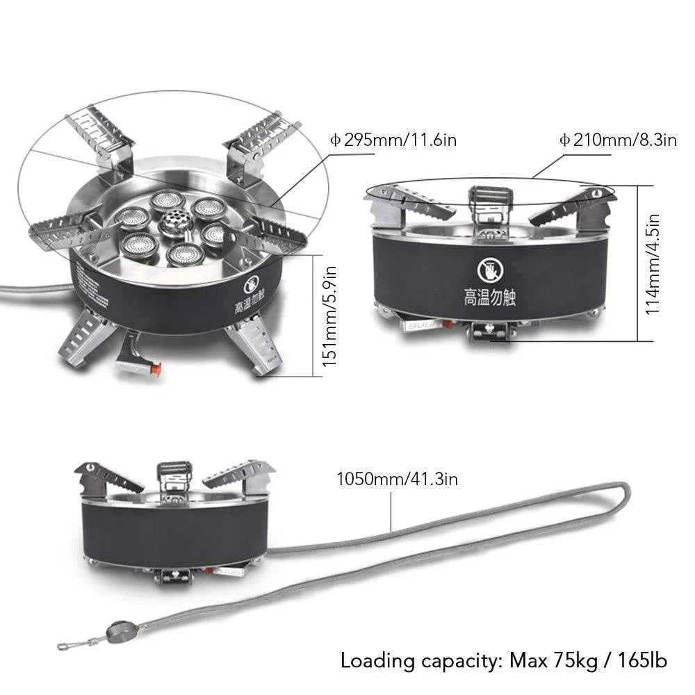 18000W Gas Stove