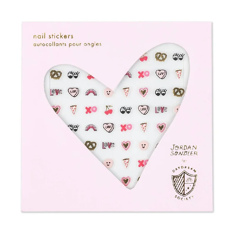 Body Design Daydream Society Nail Stickers in Love Notes