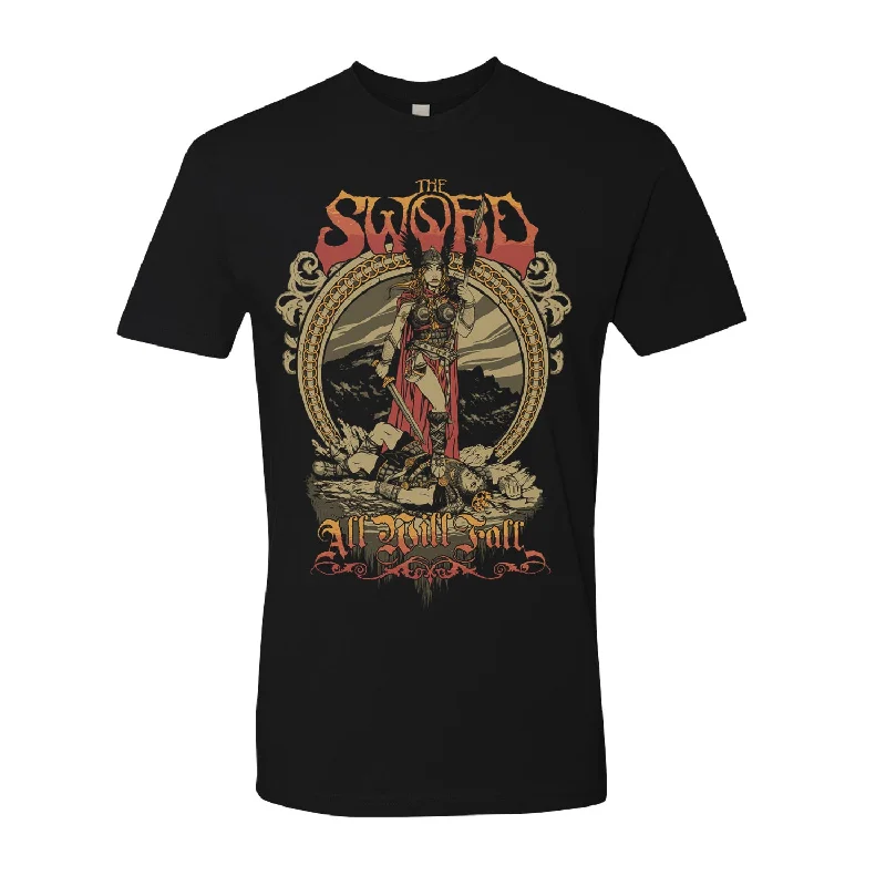 Casual Comfort The Sword "All Will Fall" T-Shirt
