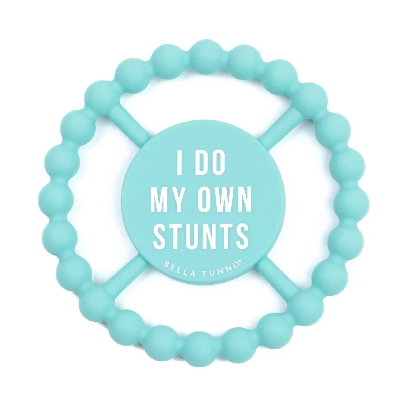 Comfortable Design Bella Tunno I Do My Own Stunts Happy Teether