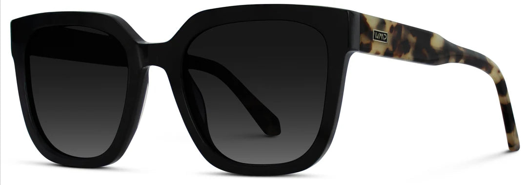 Round neck design 1075 Wren| Black Beige Tort/Black Gradient Lens