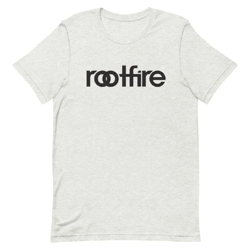 Cozy Fit Wear Wordmark Tee - Heather Ash