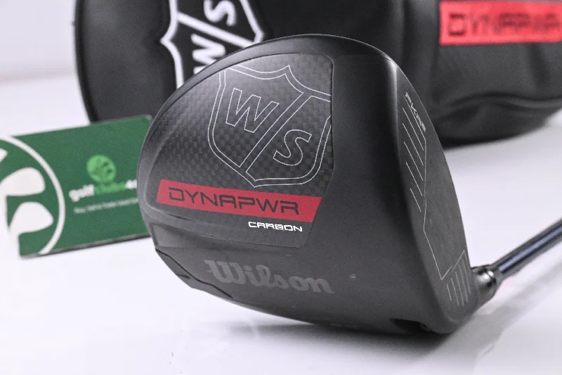 Classic Items Wilson Dynapower Carbon Driver / 9 Degree / Stiff Flex Fujikura Ventus Blue 6