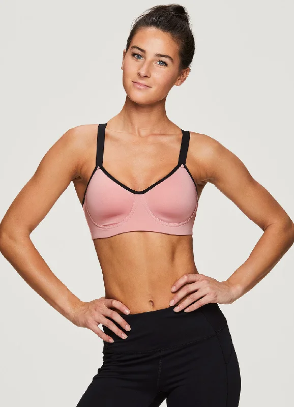 Sexy Fun Studio High Impact Mesh Back Bra