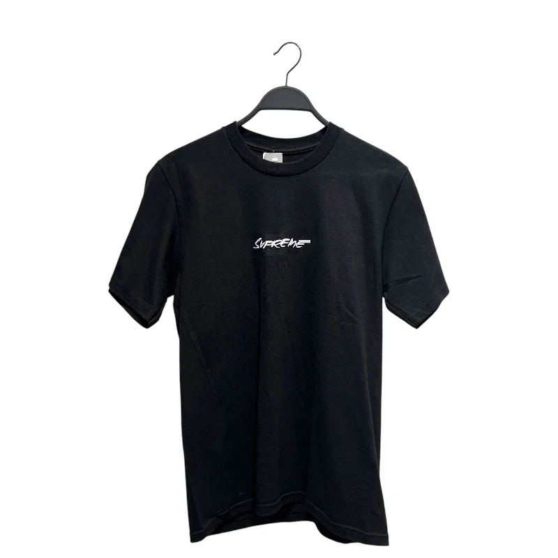 Literary Style Supreme/T-Shirt/S/Cotton/BLK/FUTURA BOX LOGO