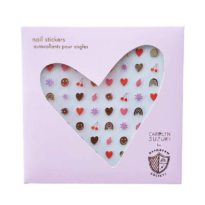 Bright Colors Daydream Society Nail Stickers in In My Heart