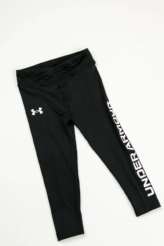 Fresh And Simple Under Armour Wordmark Legging | Black