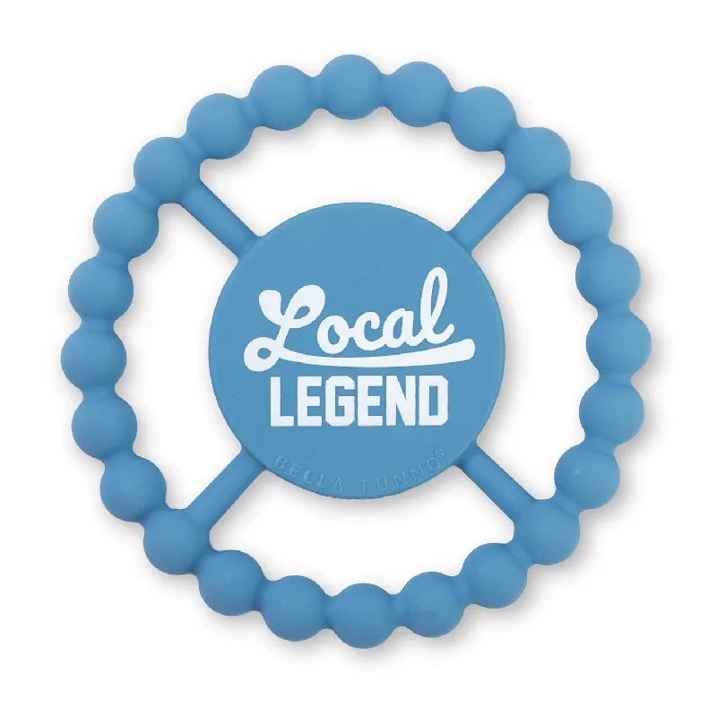 Street Fashion Bella Tunno Local Legend Happy Teether