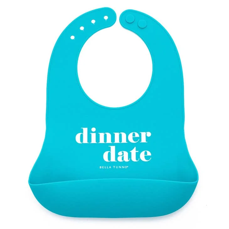 Relaxed And Casual Bella Tunno Dinner Date Wonder Bib