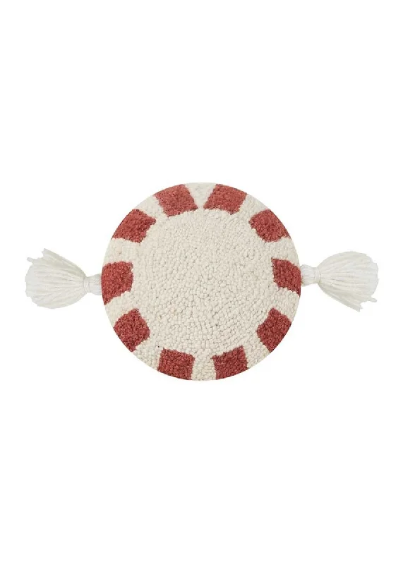 Weekend Wear Nom Nom With Tassels Hook Pillow