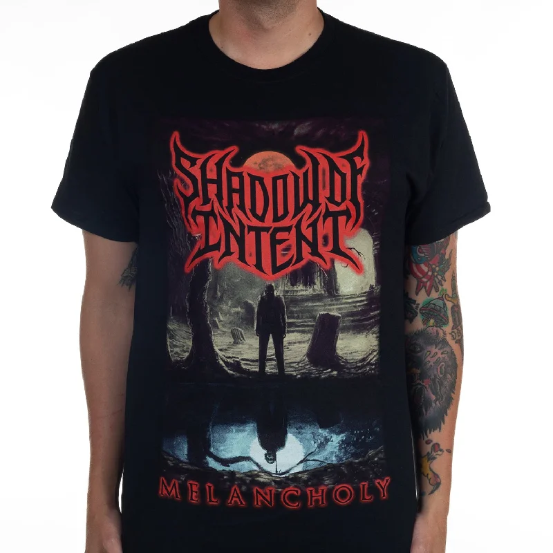 Playful Style Shadow Of Intent "Melancholy" T-Shirt