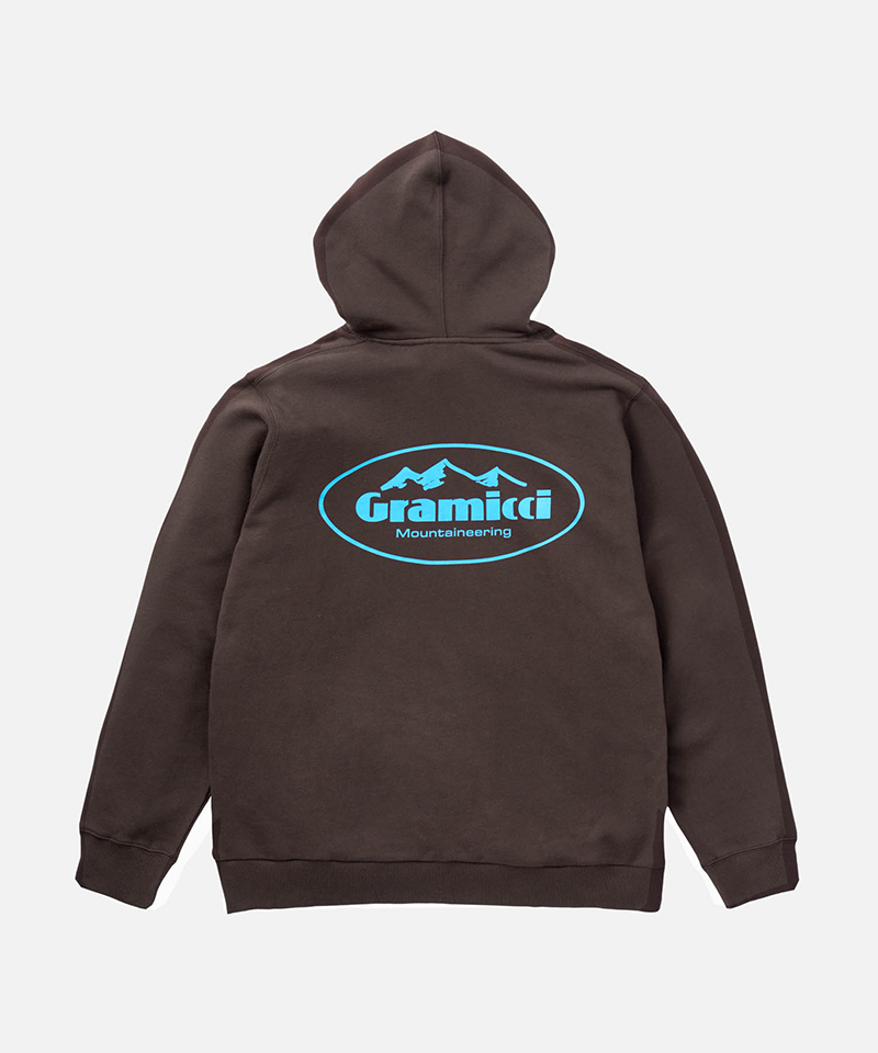 College Style Mountaineering Hooded Sweatshirt