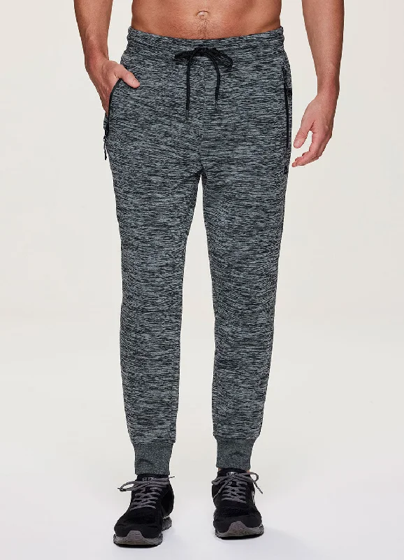 Elegant Wear Stratus Zip Pocket Tech Fleece Jogger