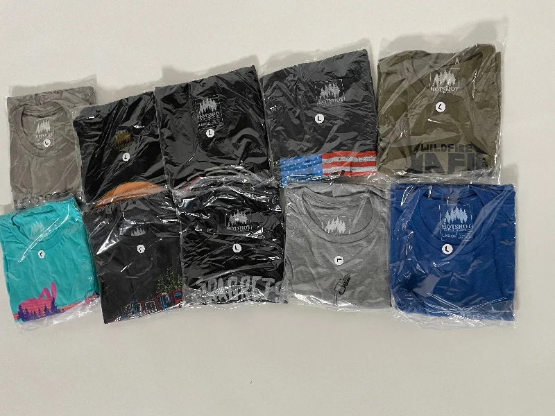 Casual Choice L T-Shirt Grab Pack