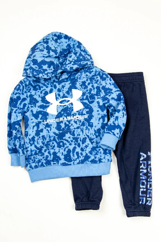 Layered Comfort Under Armour Geode Set | Horizon Blue