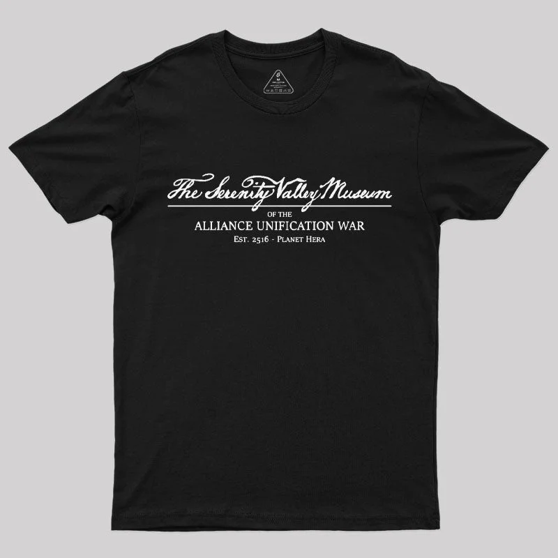 Cozy Outerwear Firefly - Serenity Valley Museum T-Shirt