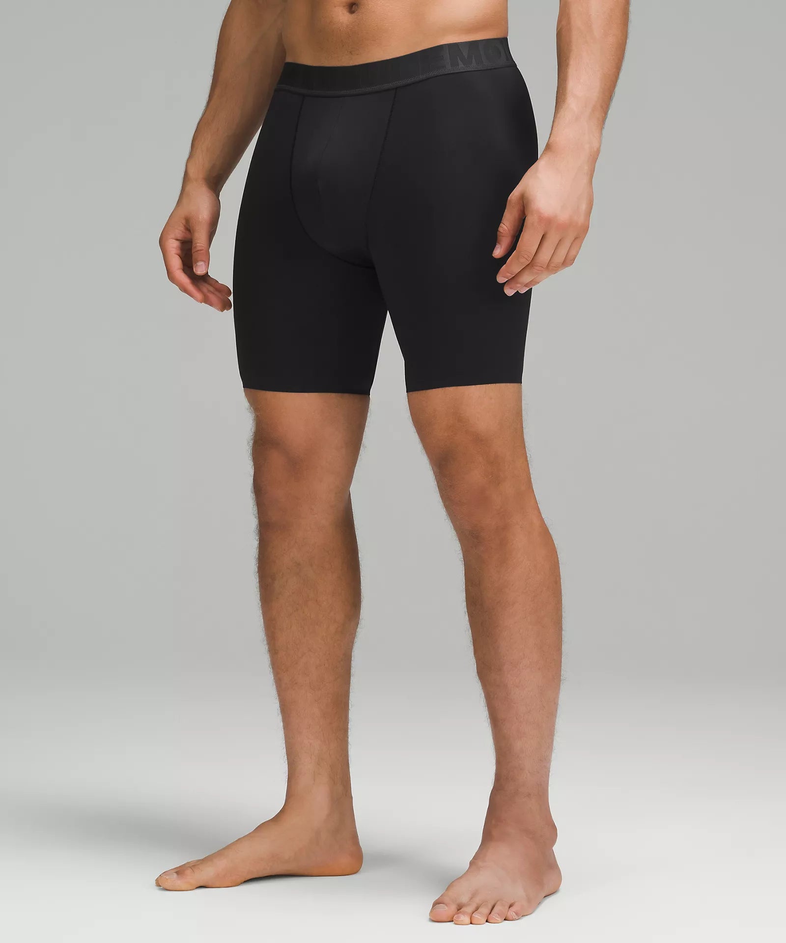 New Products Men's Built To Move Long Boxer 7" | Black