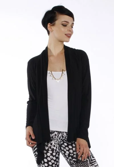 Open Front Jacket