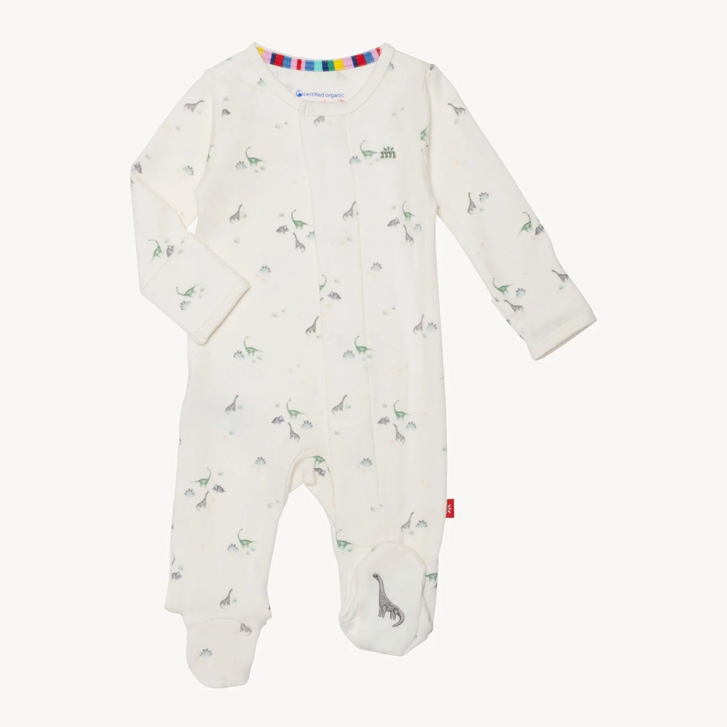Sporty Elegance Magnetic Me Footie | Tiny Diny