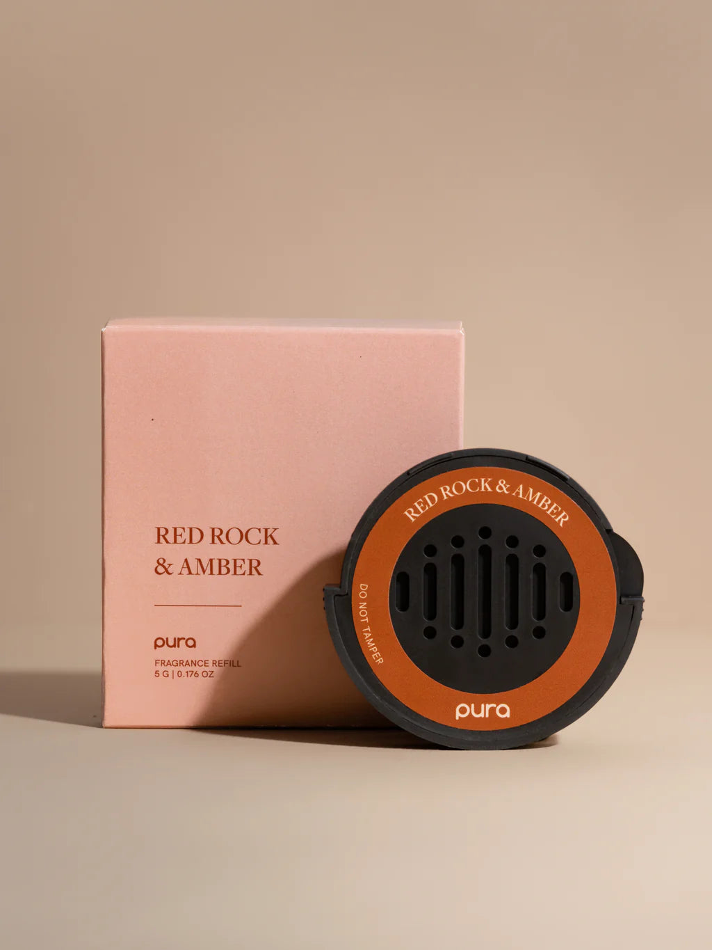 Sports Yoga Style PURA Car Scent | Red Rock & Amber