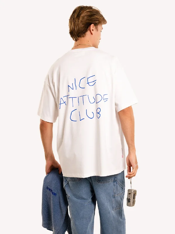 Sexy Fun Nice Attitude Club T-Shirt